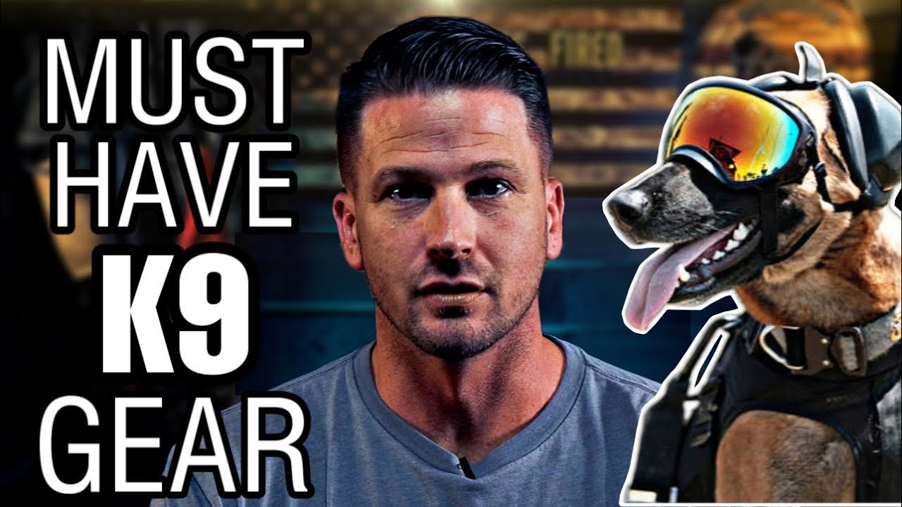 EVERYTHING You Wanted to Know About Police K9 Gear