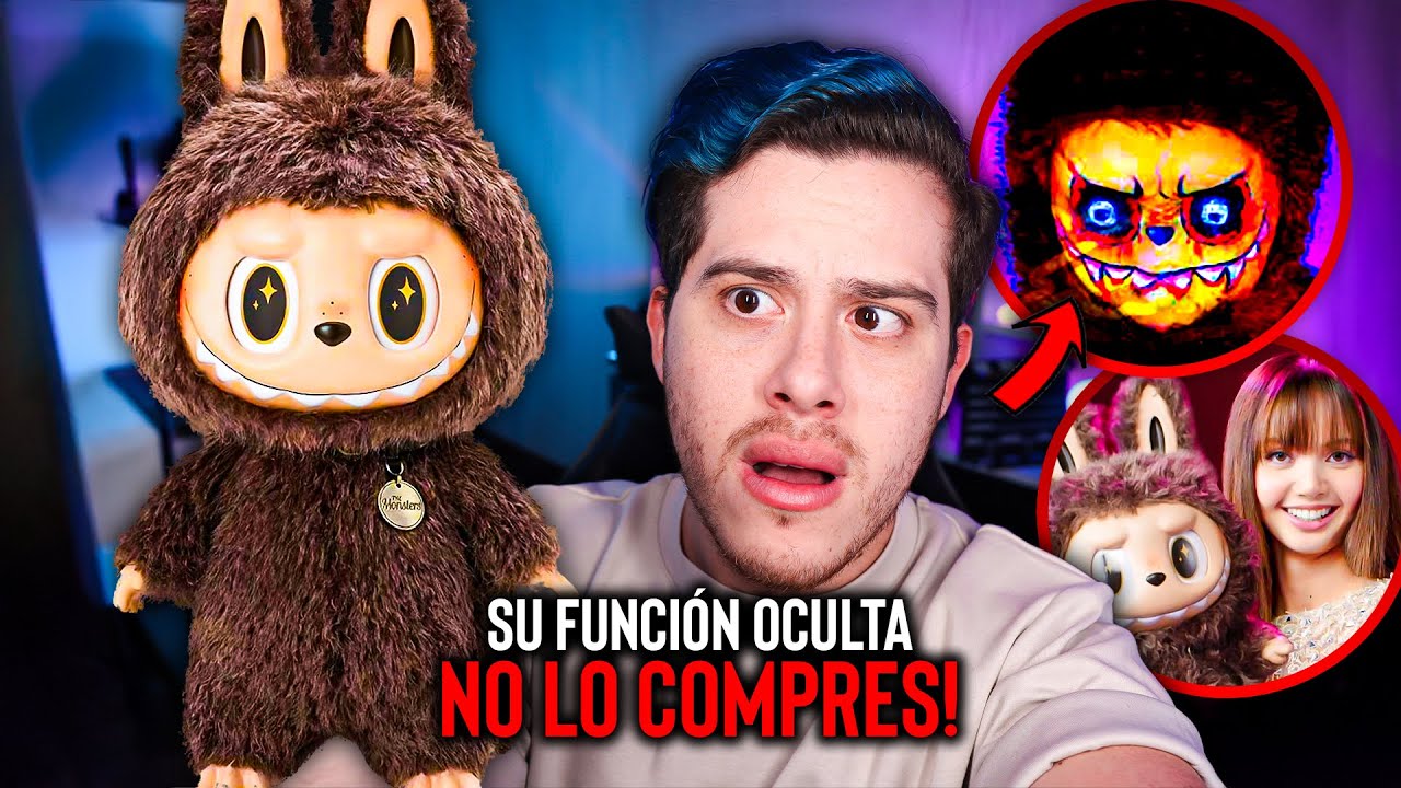 NO COMPRES LOS LABUBU ¡LA OSCURA TEORÍA DETRÁS DE ESTE JUGUETE VIRAL!