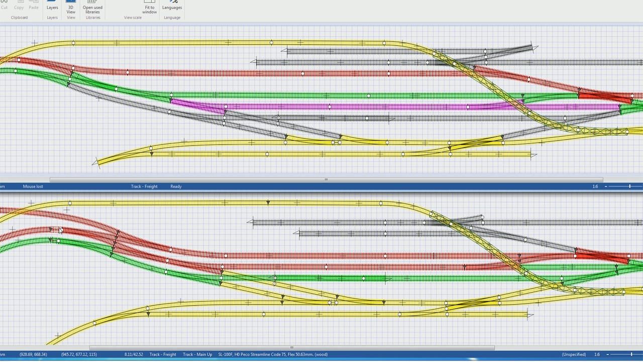 A Model Railway From Scratch - 08: Track Plan Update and Wiring Droppers