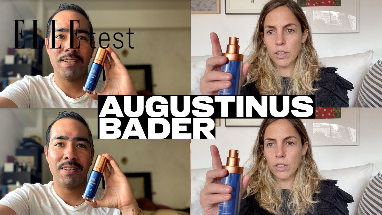 La famosa (y efectiva) crema de Augustinus Bader | ELLE Test