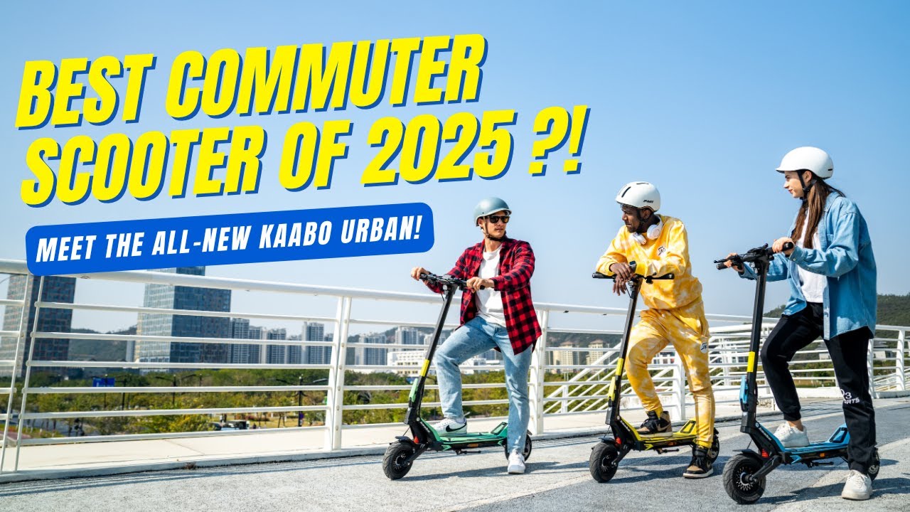 Why This Electric Scooter Is PERFECT for Your Daily Commute!