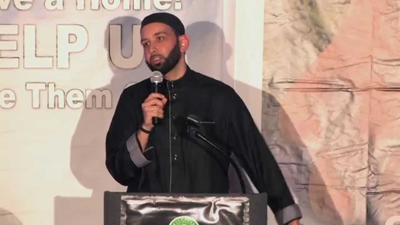 Shaykh Omar Suleiman ┇   Patience  ┇ ICNA