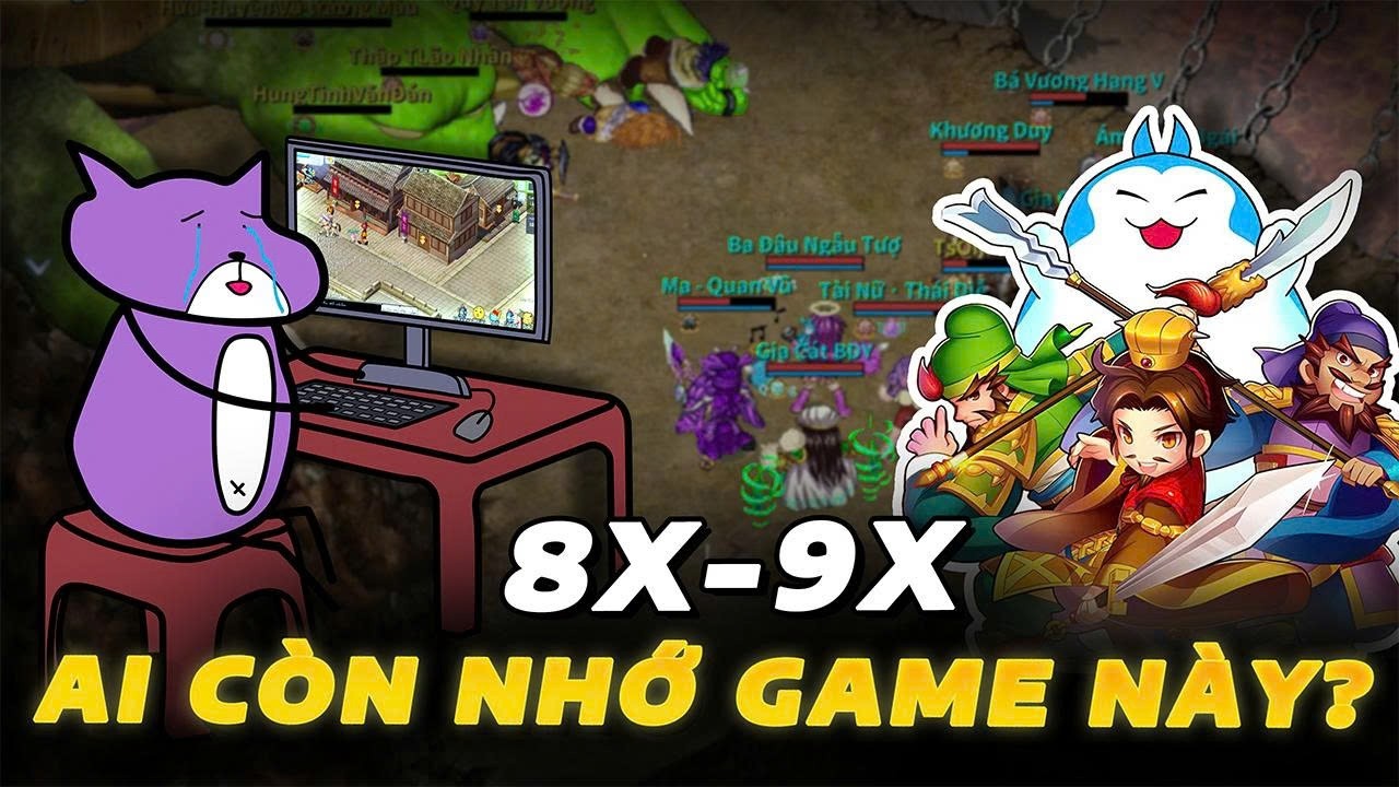 Game Cổ Đ&aacute;nh Đổ D&acirc;n Chơi: TS Online