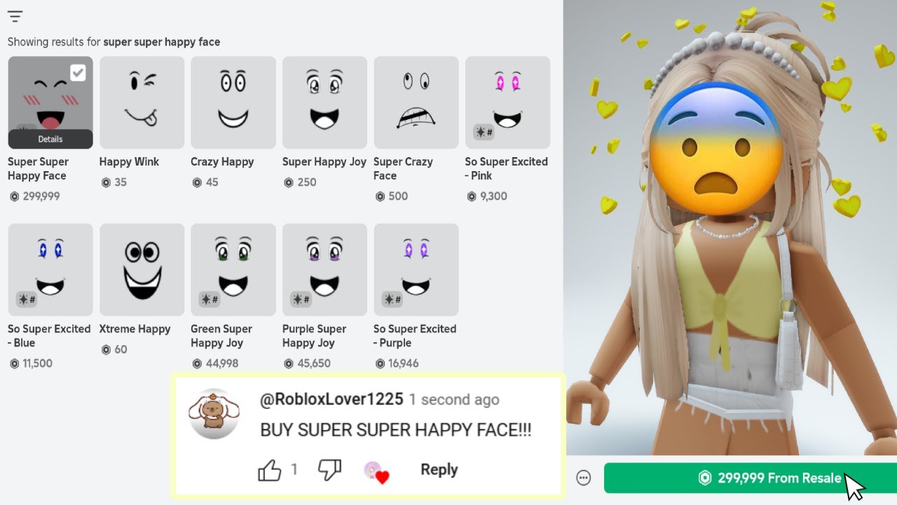 LETTING MY FANS CHOOSE WHAT I BUY- 😳😭