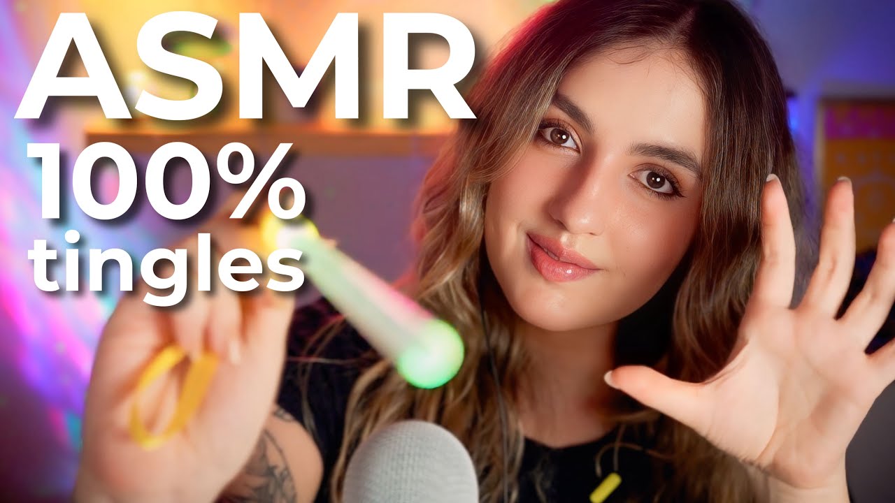 ASMR RECUPERA TUS COSQUILLAS