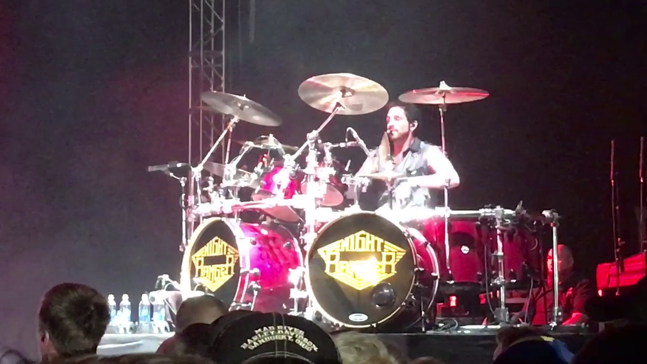 Night Ranger - Coming of Age (Damn Yankees cover w/ Deen Castronovo) 05-26-17