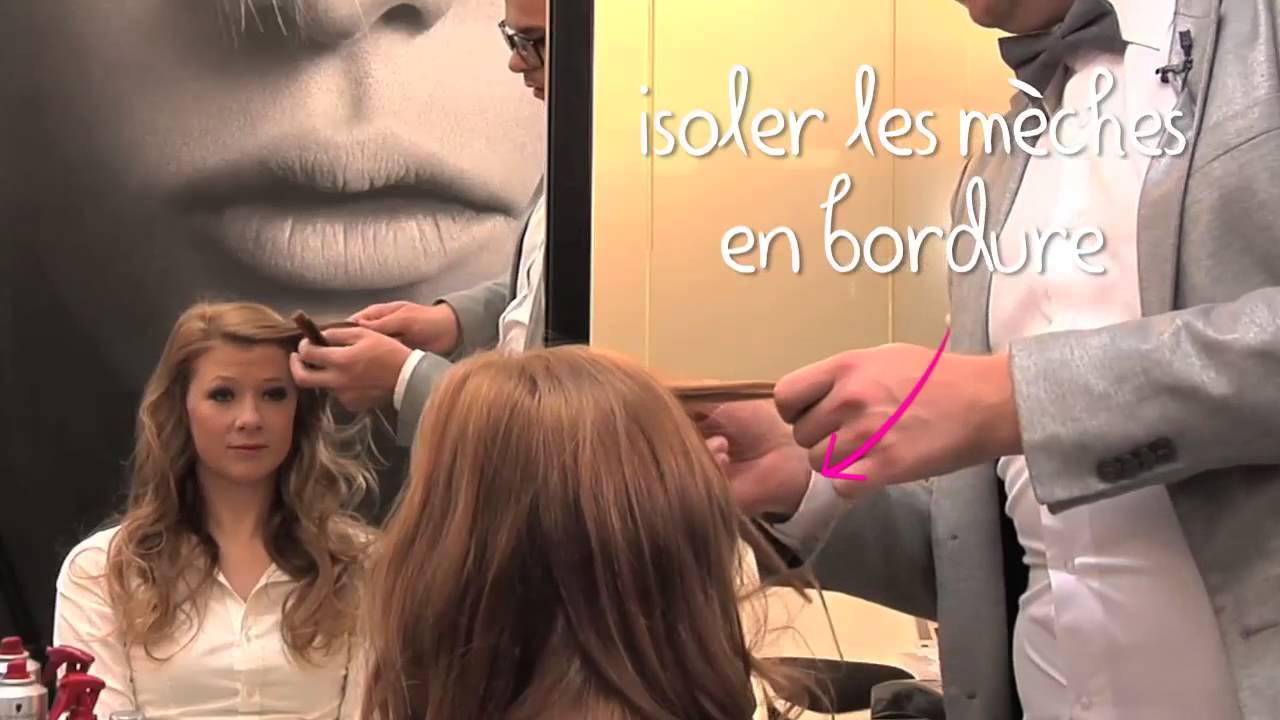 Réaliser une coiffure Hippie-Chic - Tuto Coiffure