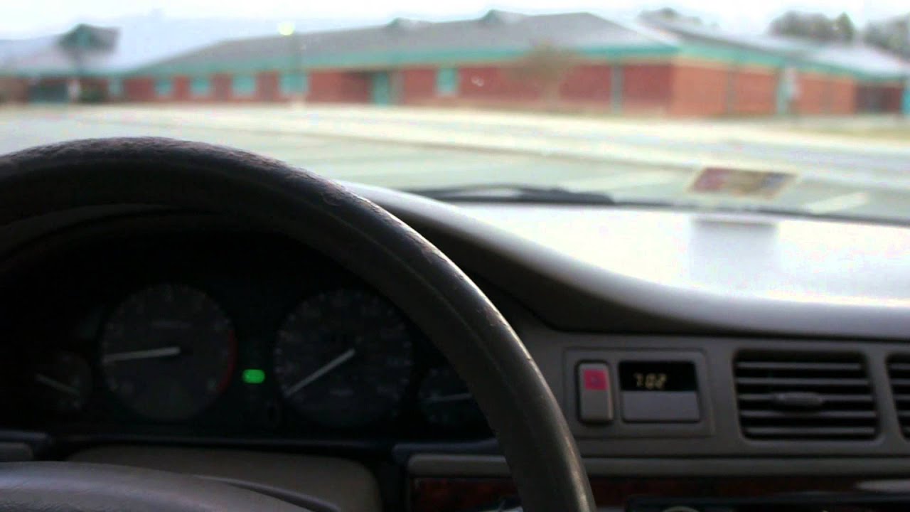 1996 Acura 3.2TL Premium Review