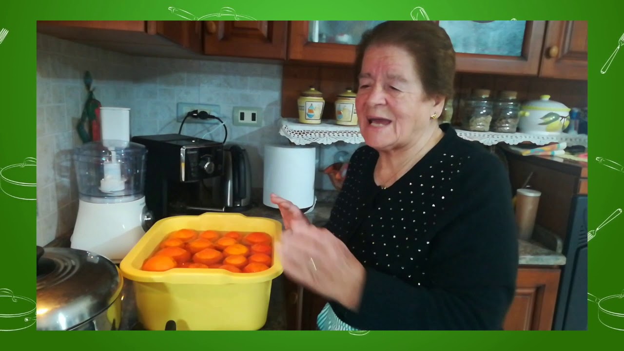 Marmellata di arance della nonna Paola di Longi