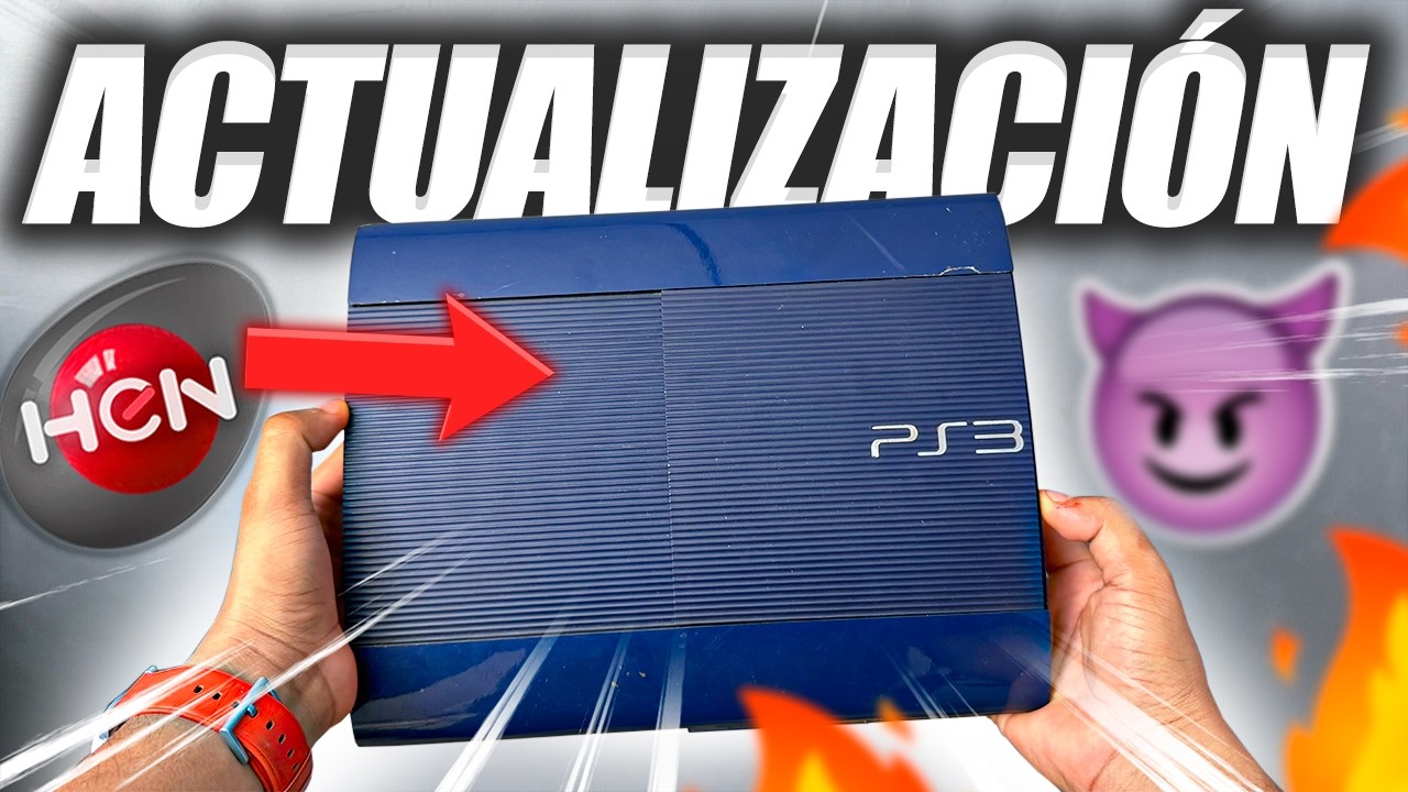 ✅Se ACTUALIZÓ la MAGIA en PS3🚀Ultimo HEN PS3 2026🌟