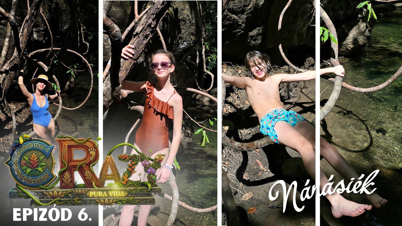 CRazy - N&aacute;n&aacute;si&eacute;k őr&uuml;lt kalandjai Costa Ric&aacute;n 6. epiz&oacute;d