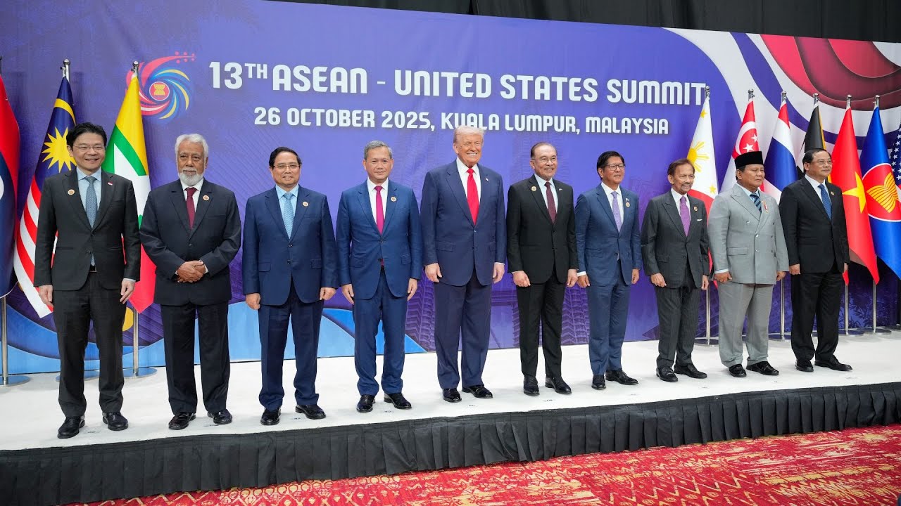 Trump attends ASEAN US Summit, to meet with Chinese leader Xi Jinping