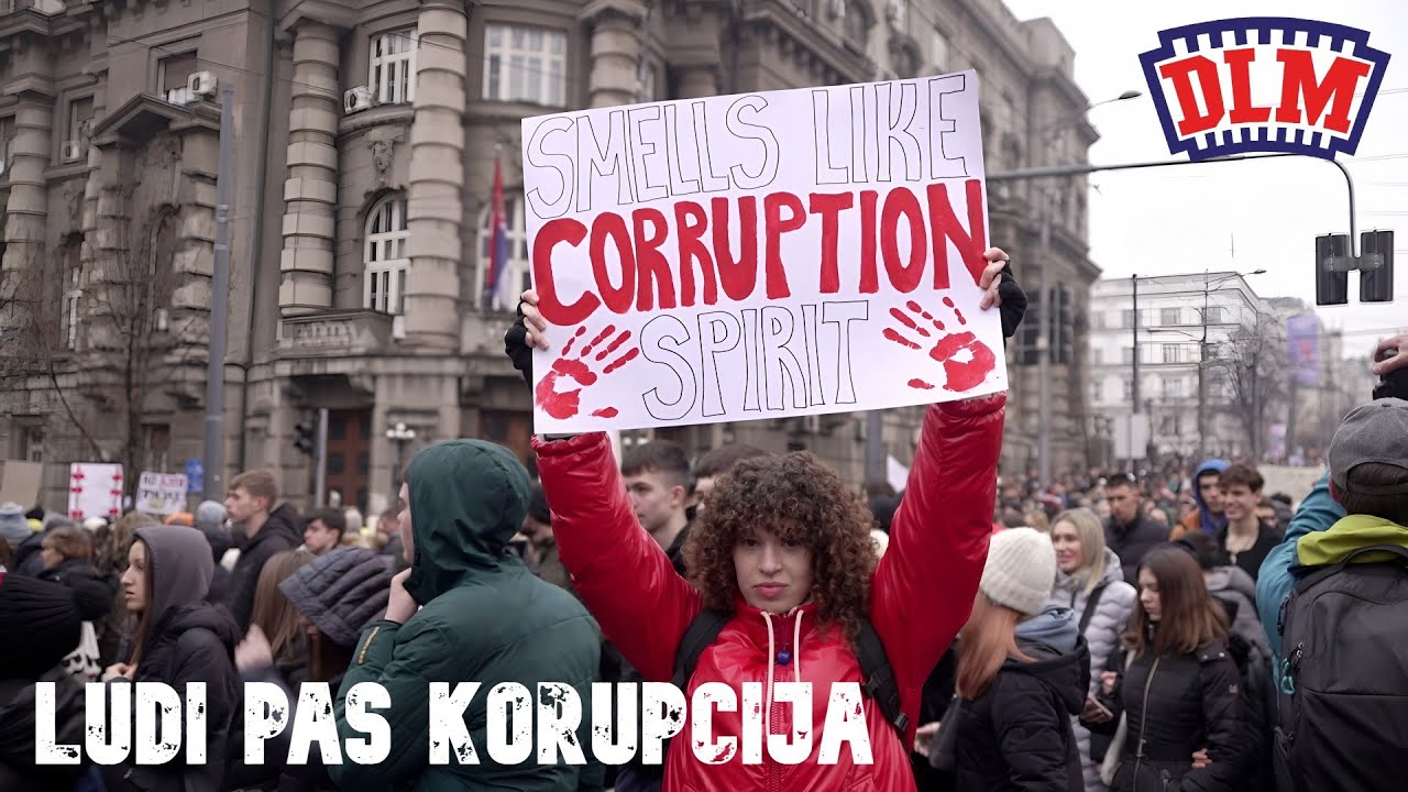 DLM - Ludi pas korupcija (Official Video)