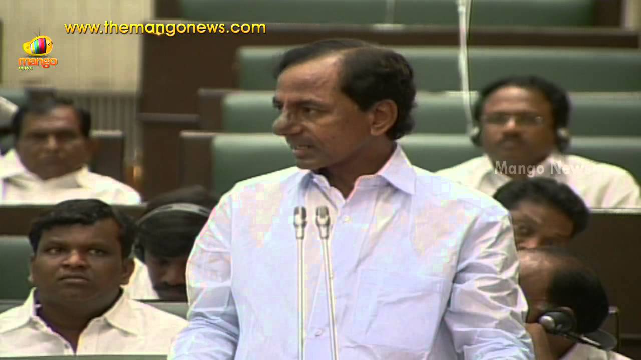 Telangana CM KCR powerful speech in the assembly - Telangana assembly