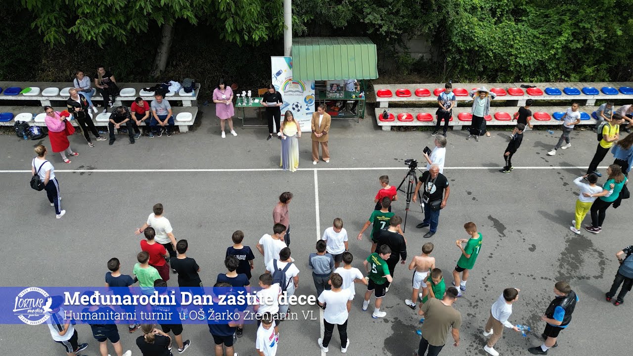 Humanitarni turnir povodom Međunarodnog dana zaštite dece u Veliko Laolu   LORTUS media 13.6.2024.