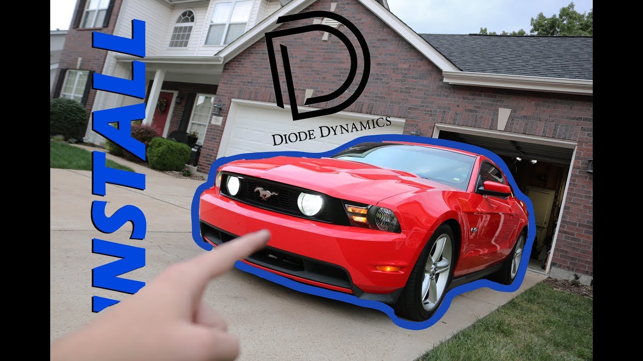 2012 Mustang GT LED OVERHAUL!