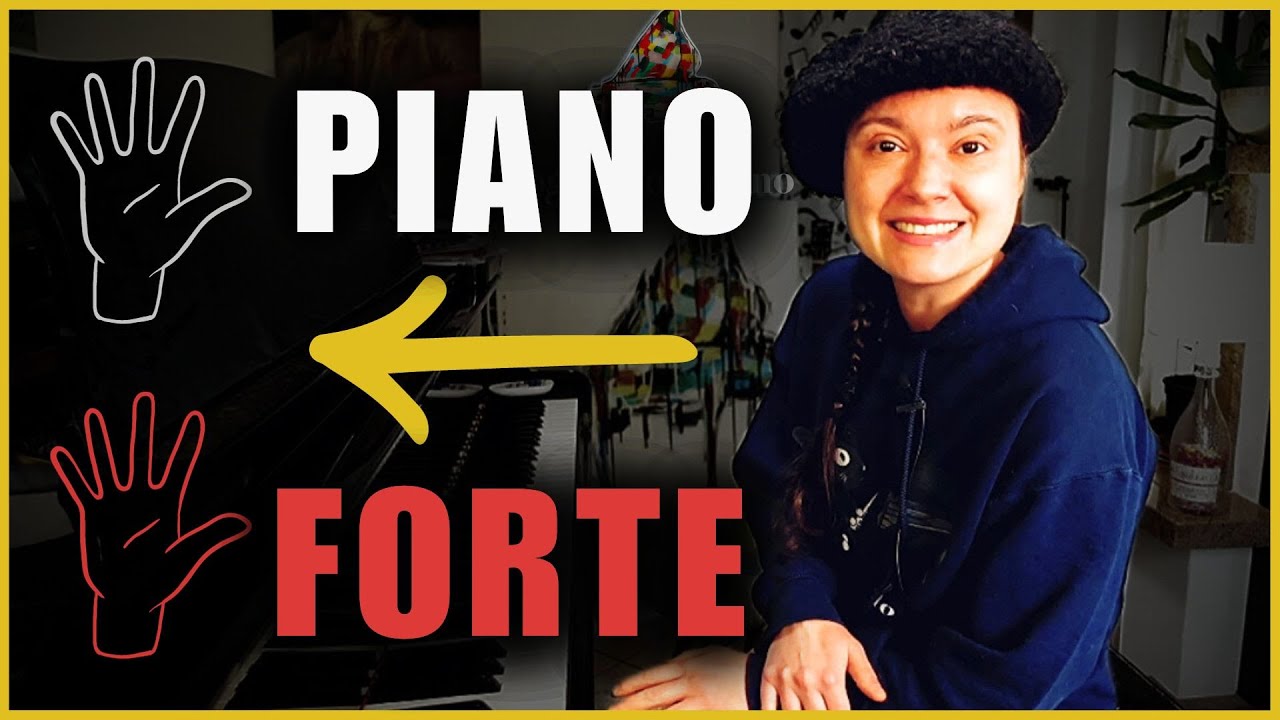 🎹 Come suonare più PIANO la sinistra e più FORTE la destra: GUIDA COMPLETA con esercizi progressivi.