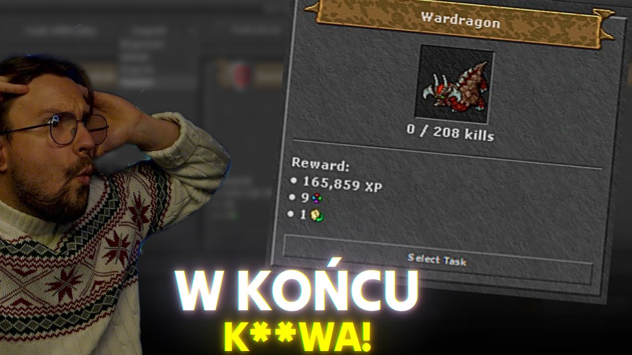 OFICJALIE: TIBIA WPROWADZA NOWY SYSTEM TASK&Oacute;W!