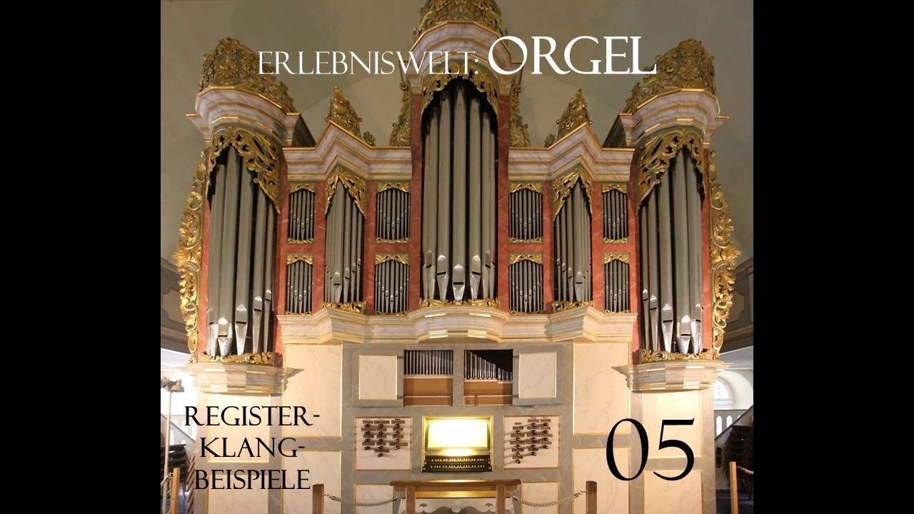 Erlebniswelt Orgel -  Registerklangbeispiel 05 Quintadena