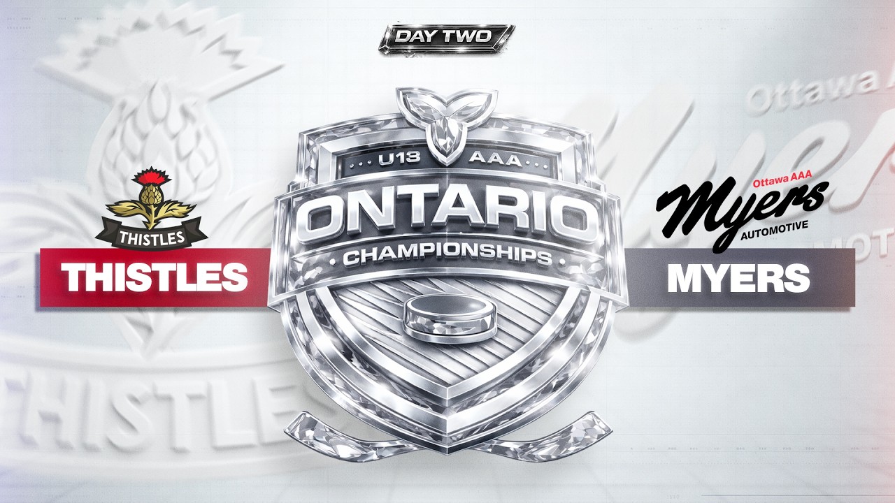 Kenora Thistles vs. Ottawa Myers Automotive | U13 AAA All-Ontario Championships