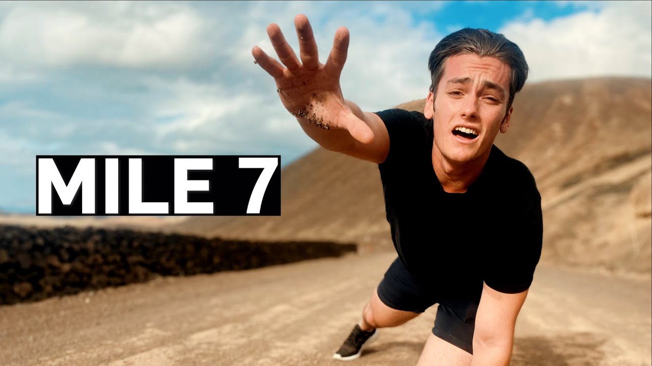 We Ran a Half Marathon WITHOUT ANY Training! (Corralejo to El Cotillo, Fuerteventura)