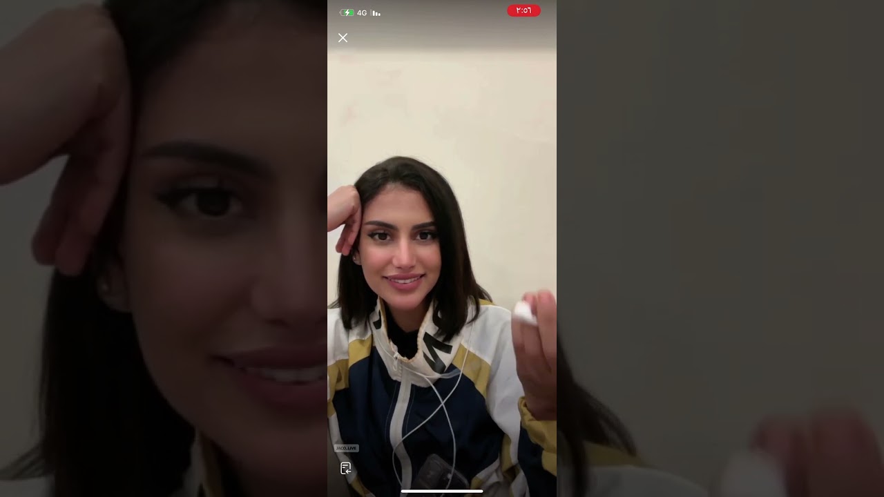 بث نسرين الحربي قصص مع المتابعين 3 يناير