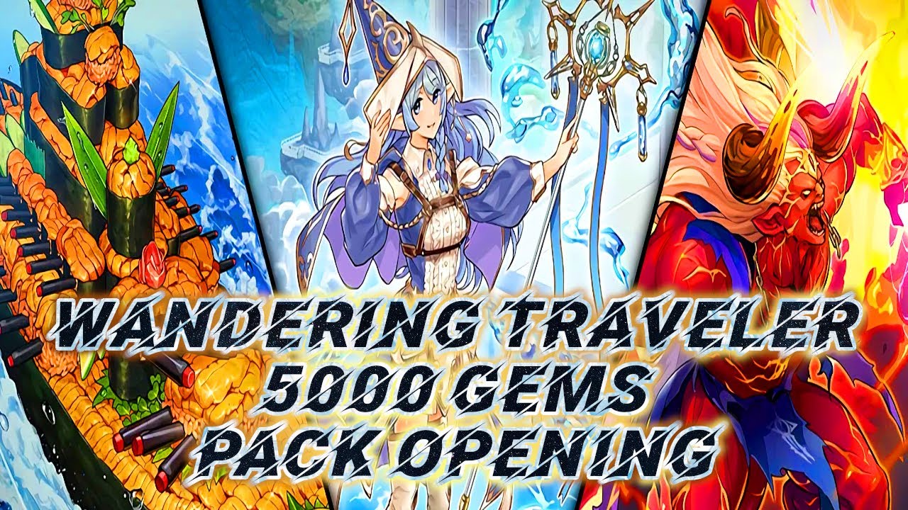 Best Pack Opening Ever: Wandering Traveler - Yu-Gi-Oh! Master Duel: New Selection Pack - July 2022
