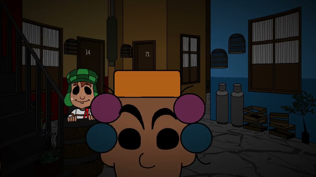 jogando a 4 e a 5 noite de chaves nightmares (passei muita raiva)