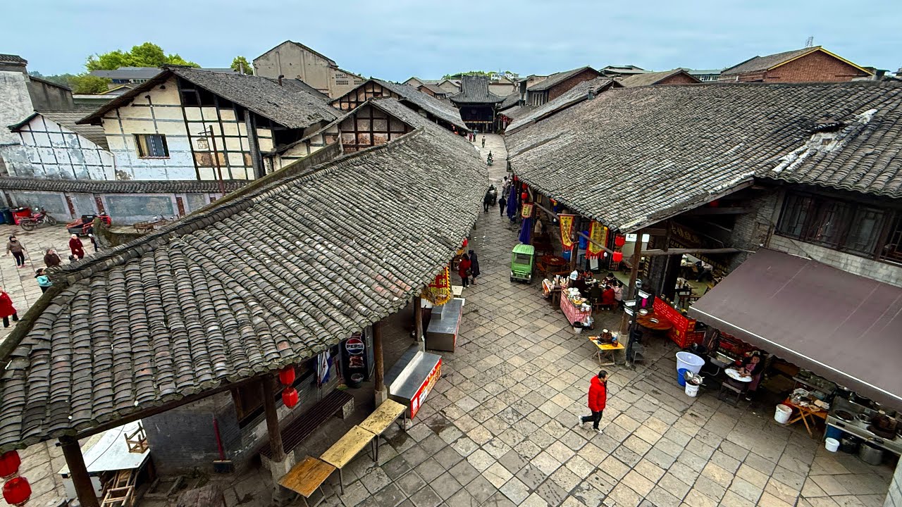 羅城古鎮印象/中國四川2026-0314