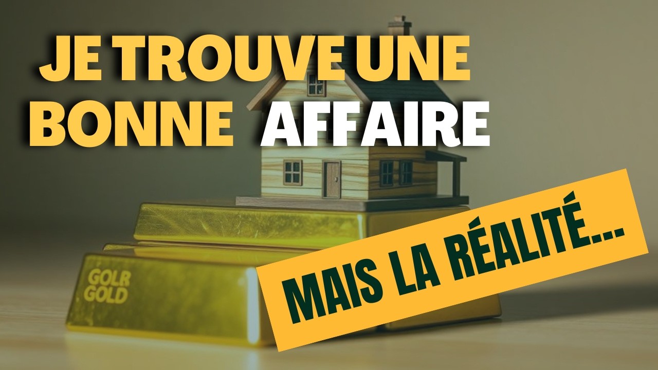 Une bonne affaire sur le papier mais en réalité...