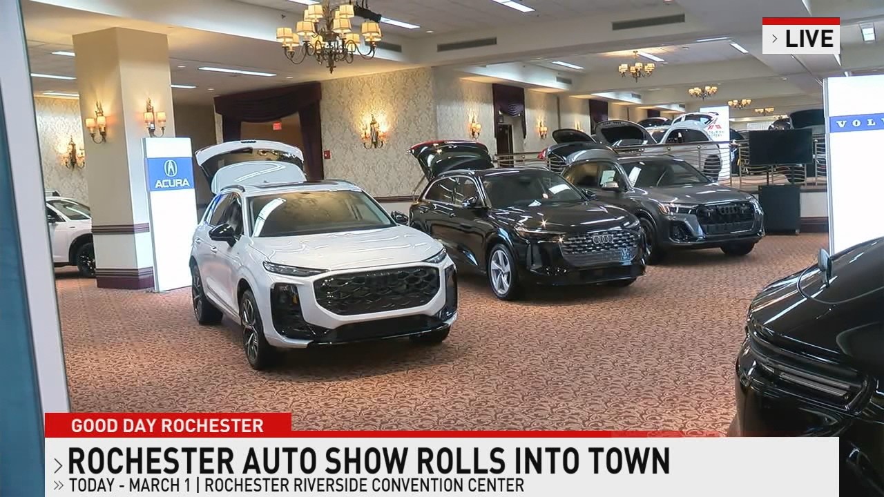 Rochester Auto Show/Sam Raspante
