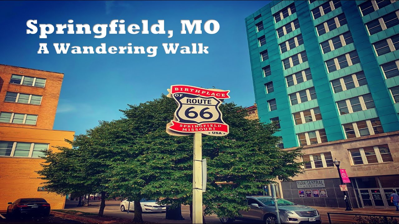 Springfield, MO: Wandering Walks of Wonder Slow TV Walking Tour
