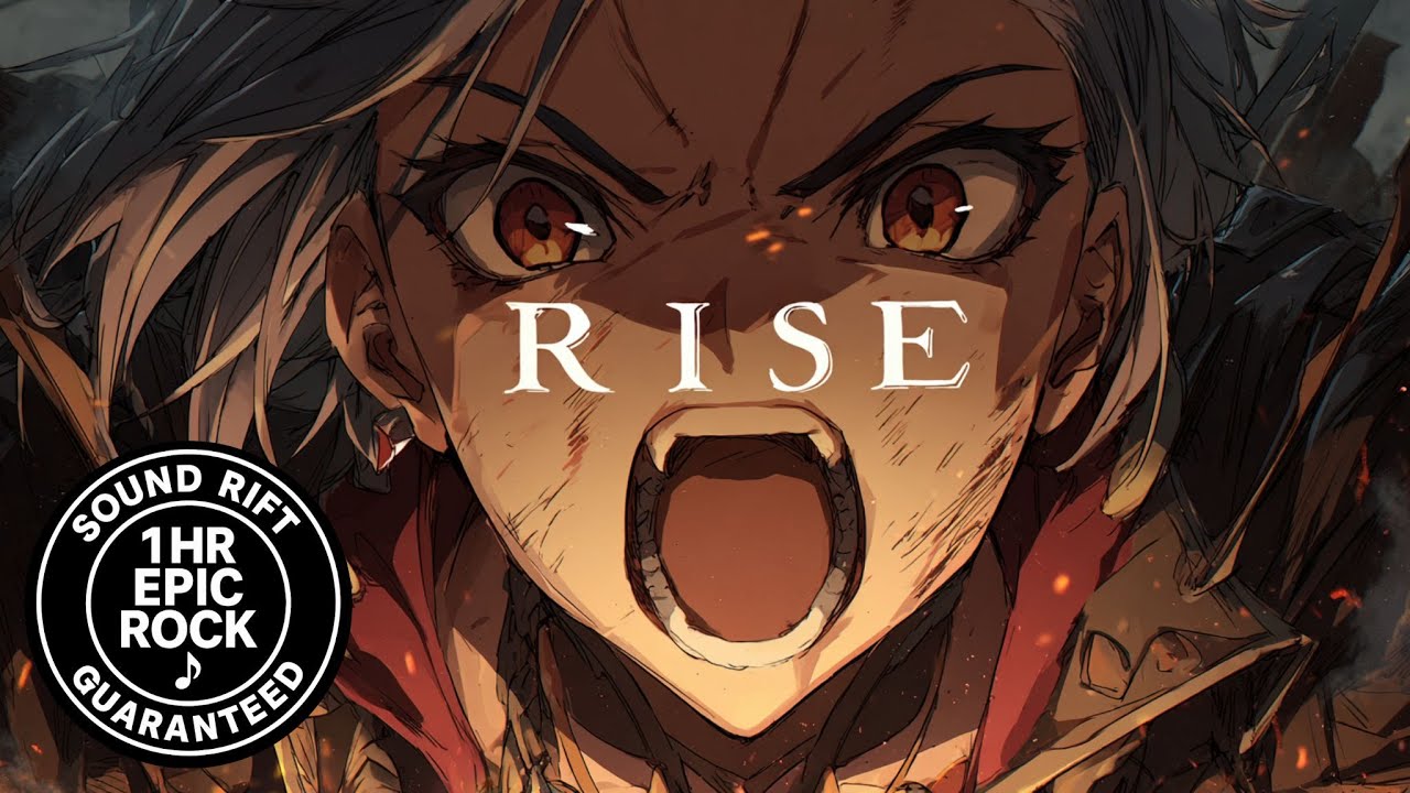 Rise from the Ashes &mdash; Epic Rock for Study & Intense Workouts (1h)