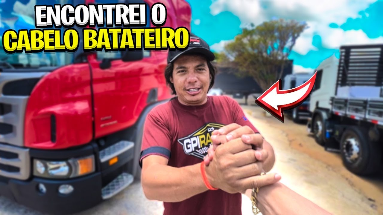 COMEÇANDO A VIAGEM PARA O EVENTO E ENCONTREI O CABELO BATATEIRO- PARTE 1