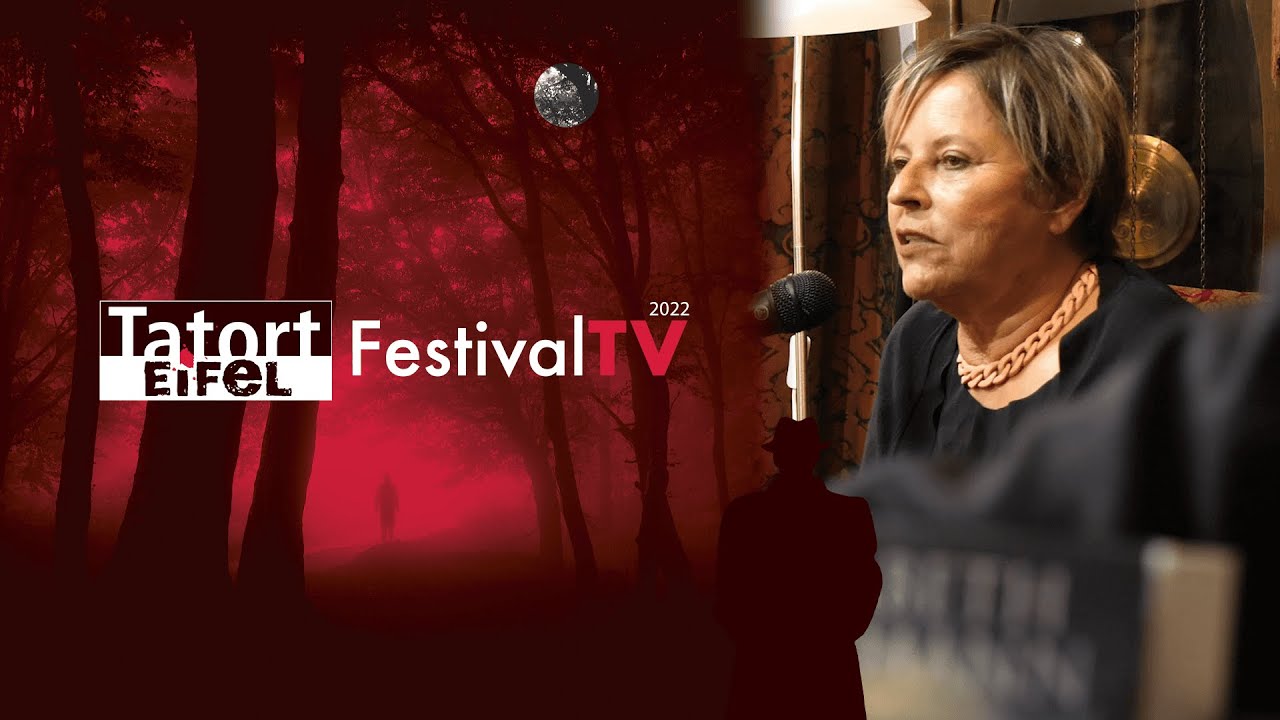 Tatort Eifel 2022: Lesung mit Elisabeth Herrmann