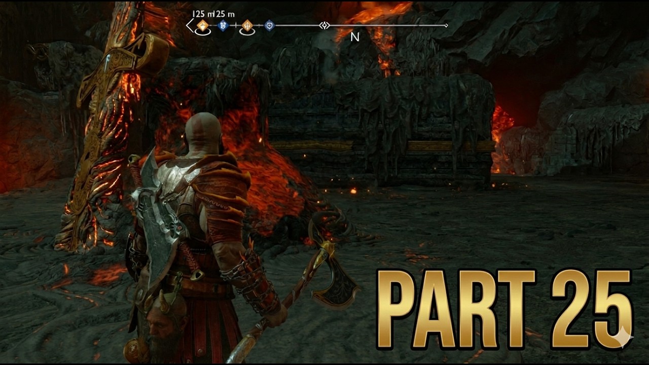 God of War Ragnarök Part 25 | Full Story Walkthrough & Gameplay (1080p 120FPS PC)#storymode   #gow