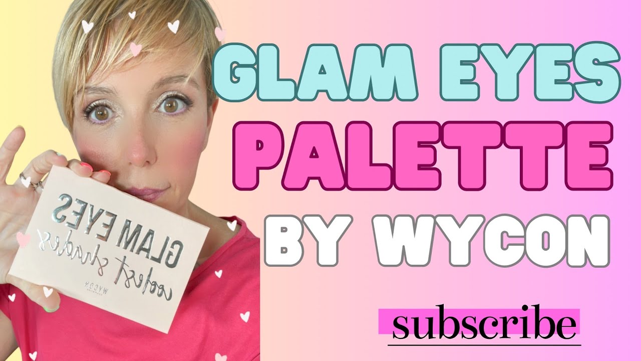 GRWM con la nuova palette glam eyes di wycon
