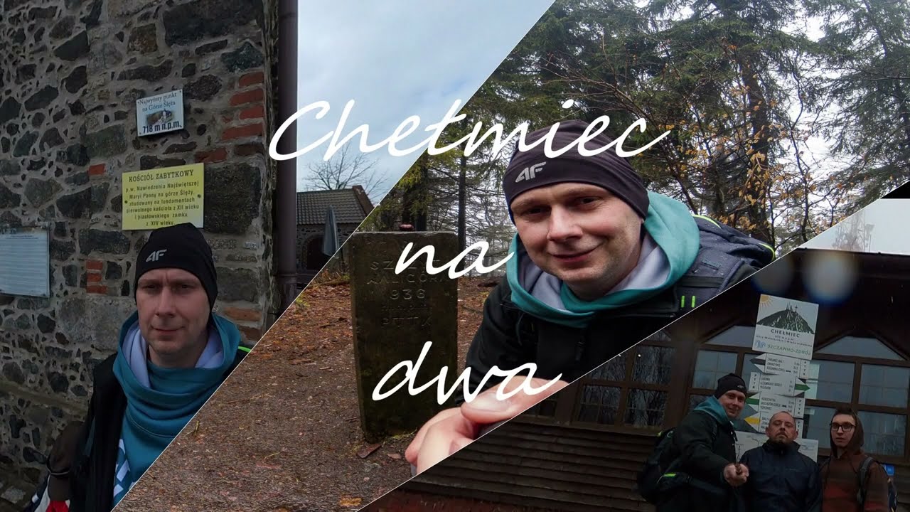 Walig&oacute;ra 17/28 - Chełmiec 18/28 - Ślęża 19/28 KGP