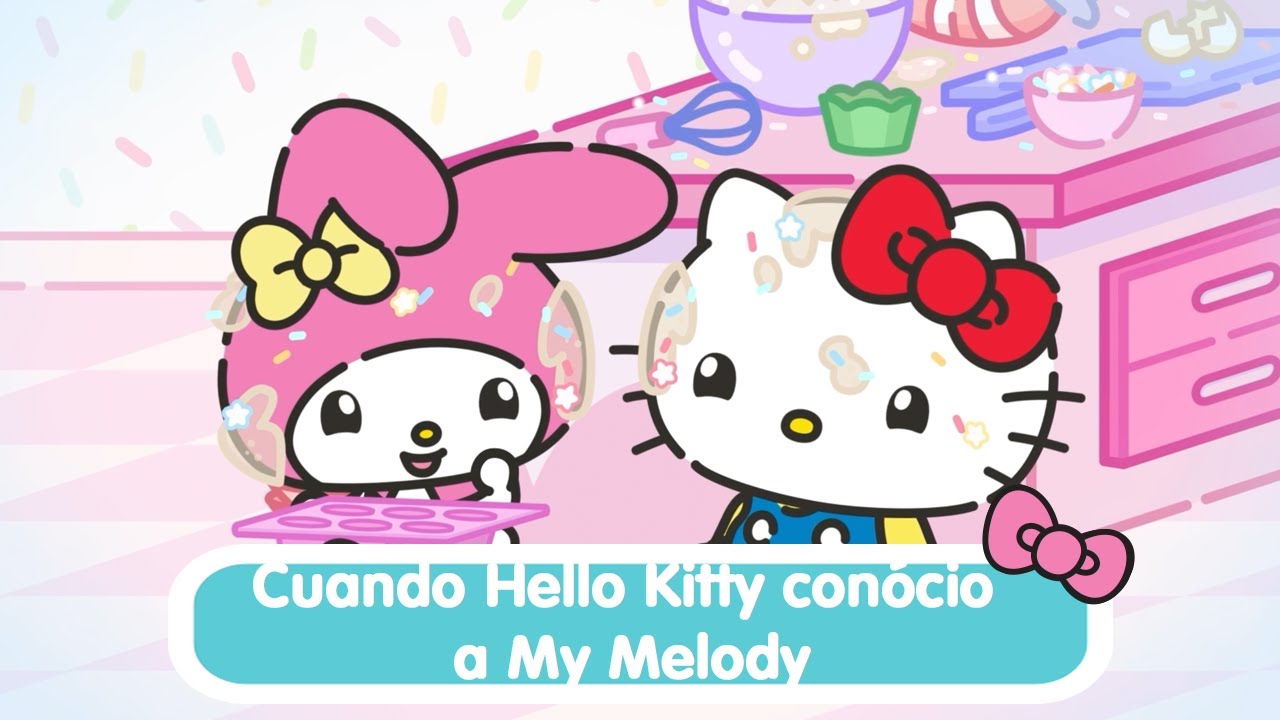 Supercute Adventures | Cuando Hello Kitty y My Melody se conocieron - 9ª temp. EP 01