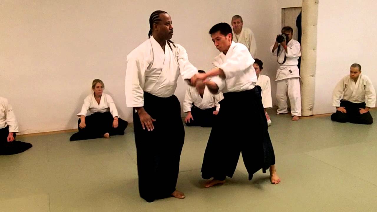 Donovan Waite: Morotedori kaitenage variation