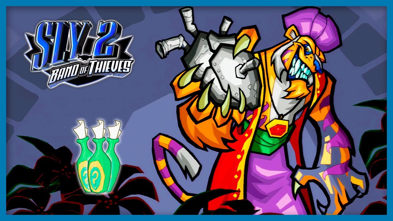 Sly 2: Band of thieves | Episode 3 | Bottles | The Predator Awakes | Rajan