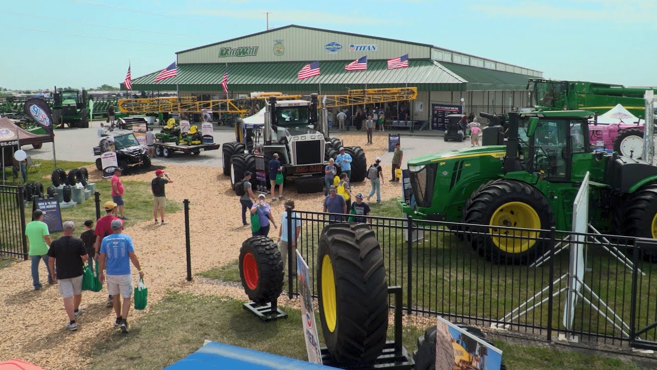 Titan Tires: Supporting Classic Farm Tractor Rides in Iowa, South Dakota, Nebraska and Michigan!