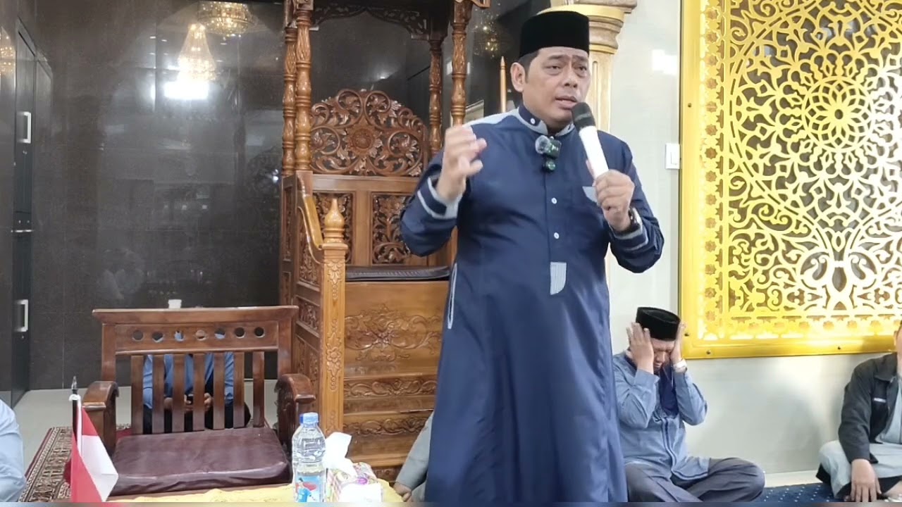 🔴 Part #02.. Ustadz Rahul | Nikmat Syukur | Kajian Ahad Subuh Masjid Nurul Amin Medan Krio 2025