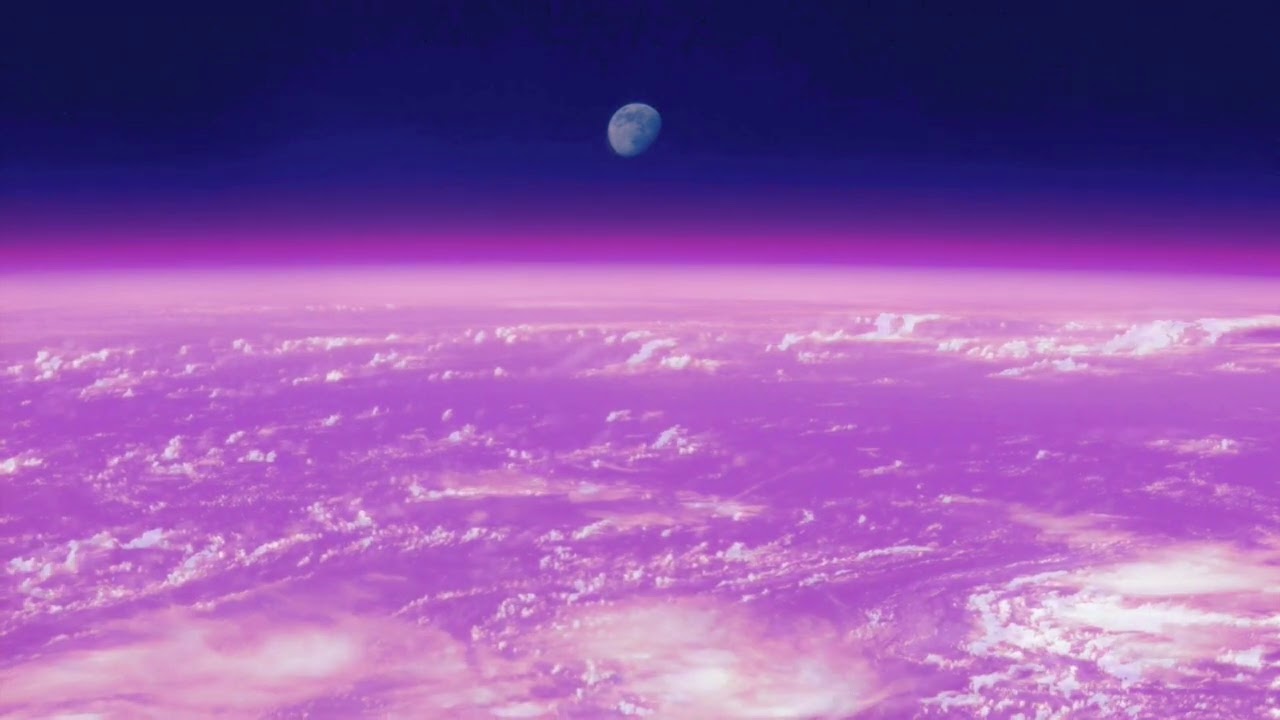 Glass &bull; Relaxing Ambient Synthwave for Sleep, Studying, Meditation 1 Hour