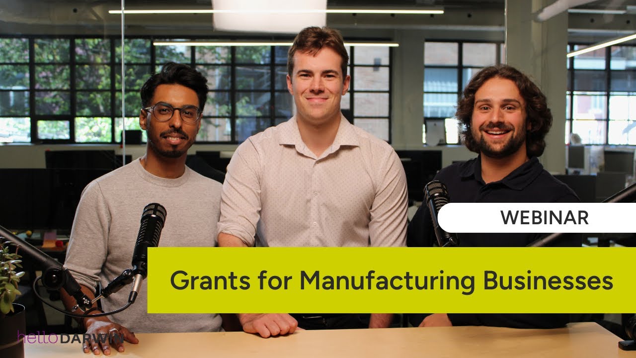 Webinar | Grants for Canadian Manufacturers