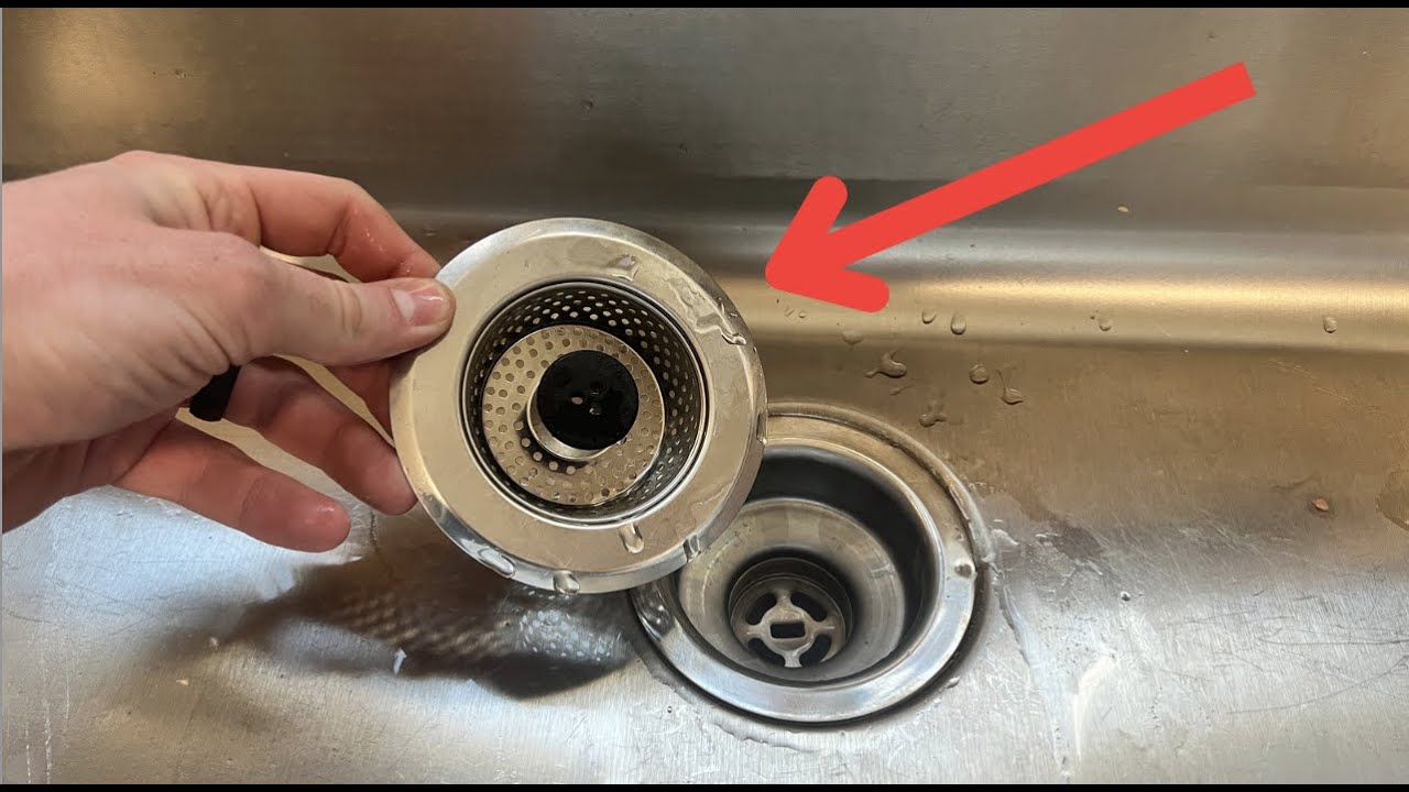 Quick Review | Sinkshroom Kitchen Sink Strainer