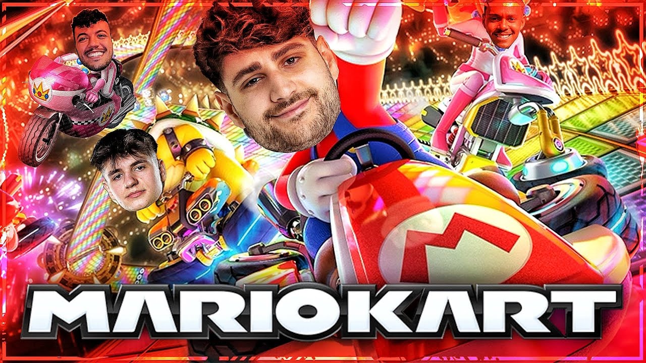 SALZIGE MARIO KART TEAM CUPS UM GIFTSUBS MIT DANNY, EDIZ, ELDOS, WILLY & CO😈🧂 GOTY auf den Strecken🏎