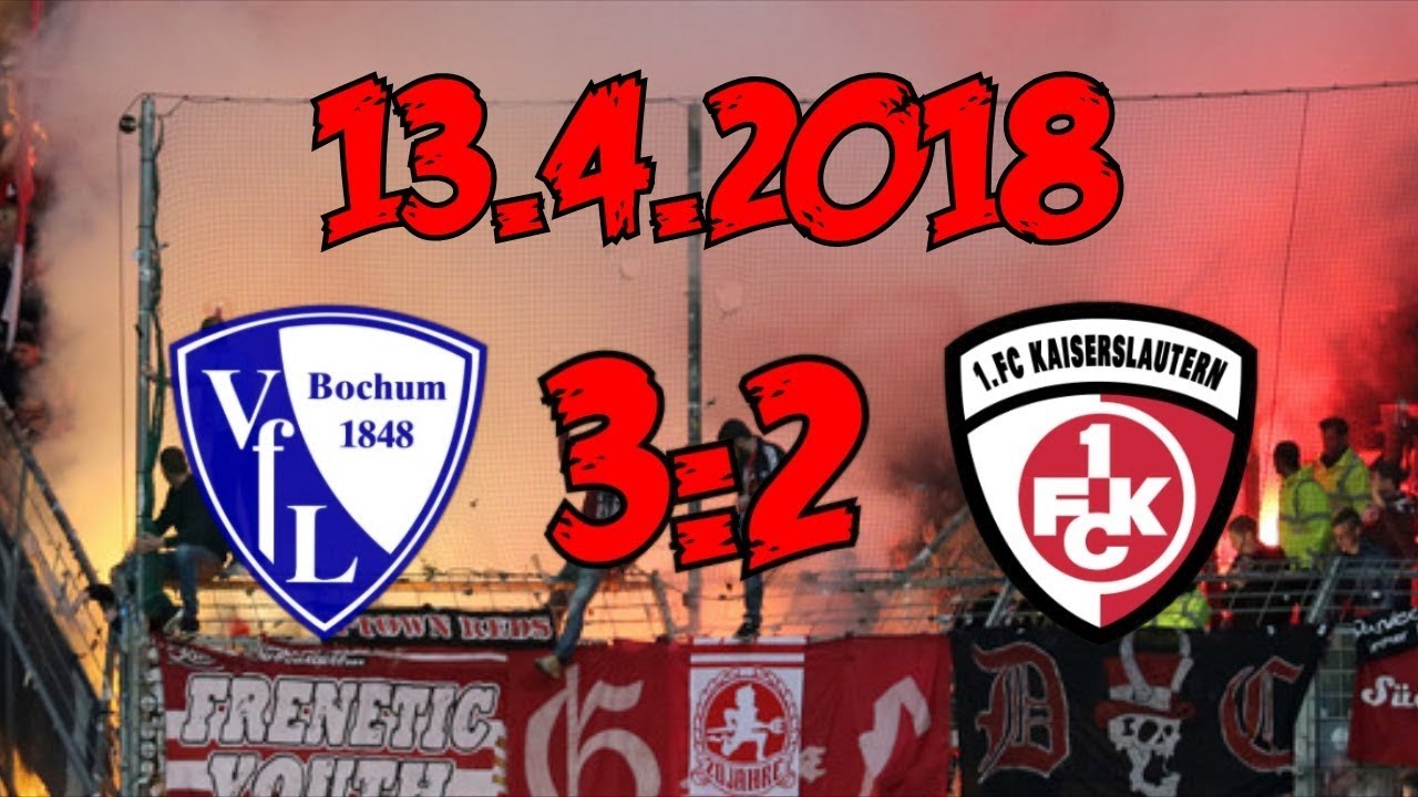VfL Bochum 3:2 1. FC Kaiserslautern - 13.4.2018 - Spitzen Support - Keine Punkte!