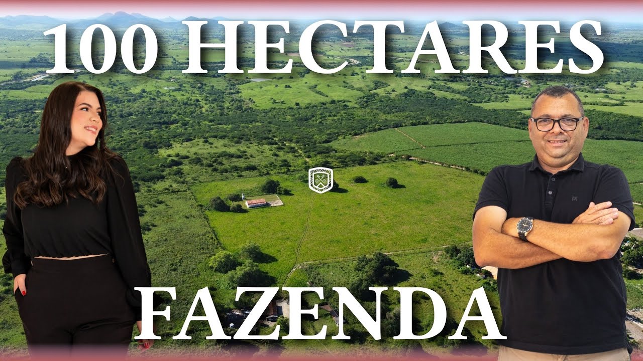 FAZENDA COM 100 HECTARES EM CARIATA, REGIÃO DE ITABAIANA