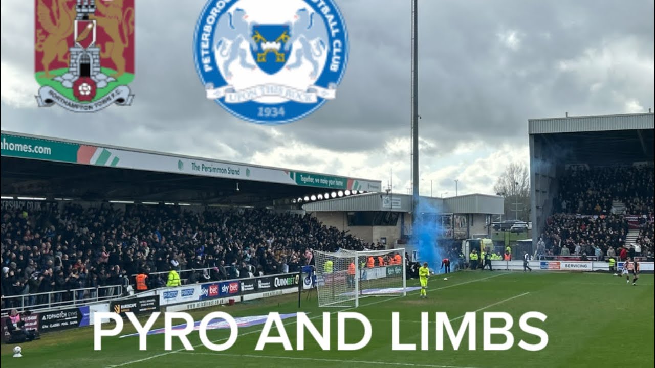 Pyros and limbs and in the nene derby vlog 